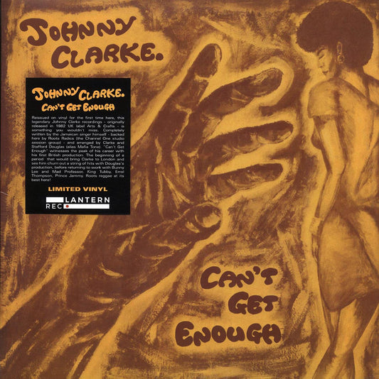 Johnny Clarke - Can't Get Enough (ltd. ed.) [New Vinyl Record LP]
