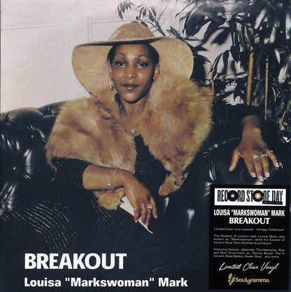 Louisa Markswoman Mark - Breakout (RSD 2023) (ltd. ed.) (clear vinyl) [New Vinyl Record LP]