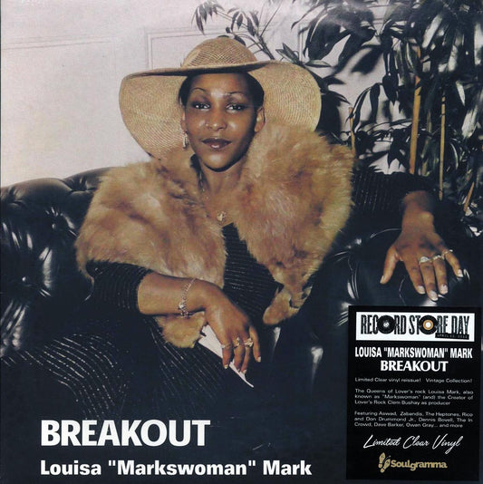 Louisa Markswoman Mark - Breakout (RSD 2023) (ltd. ed.) (clear vinyl) [New Vinyl Record LP]