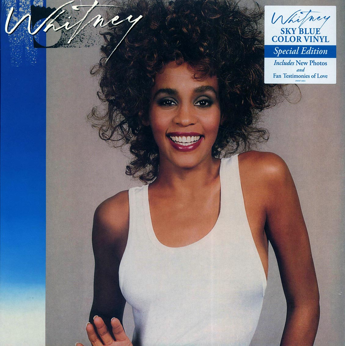 Whitney Houston - Whitney (180g) (blue vinyl) [New] [New Vinyl]