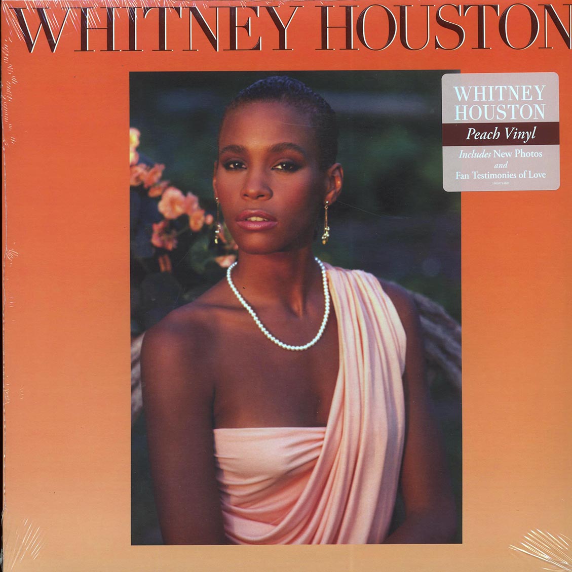 Whitney Houston - Whitney Houston (orange vinyl) [New] [New Vinyl]