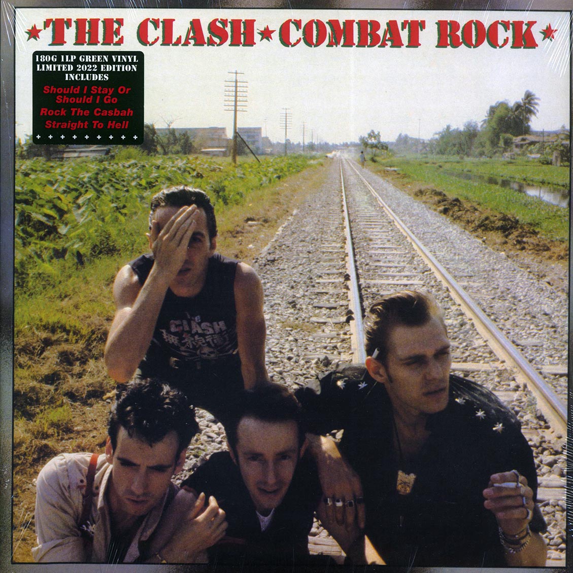 The Clash - Combat Rock (ltd. ed.) (180g) (green vinyl) (remastered) [New] [New Vinyl]