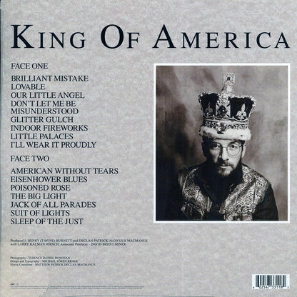The Costello Show Featuring Elvis Costello - King Of America (180g) [New Vinyl LP]