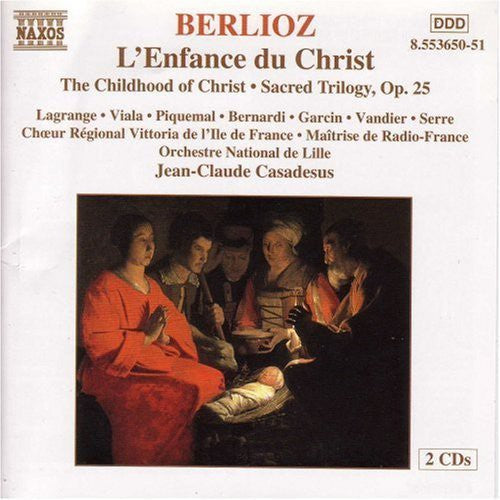 D. Mulhaud - L'enfance Du Christ [2 CD]