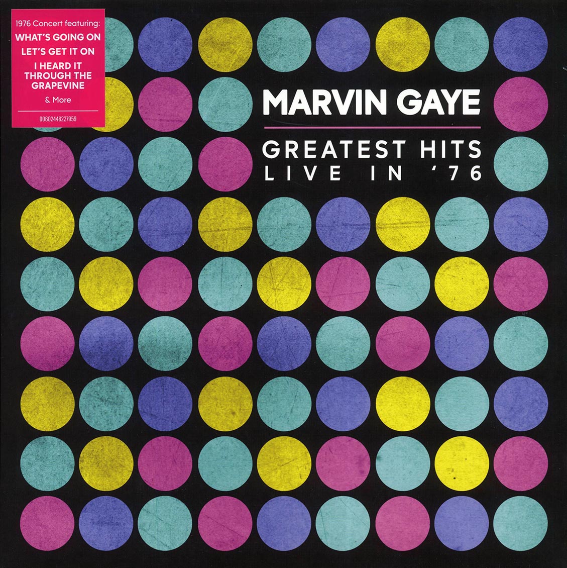 Marvin Gaye - Greatest Hits: Live In '76 [New] [New Vinyl]