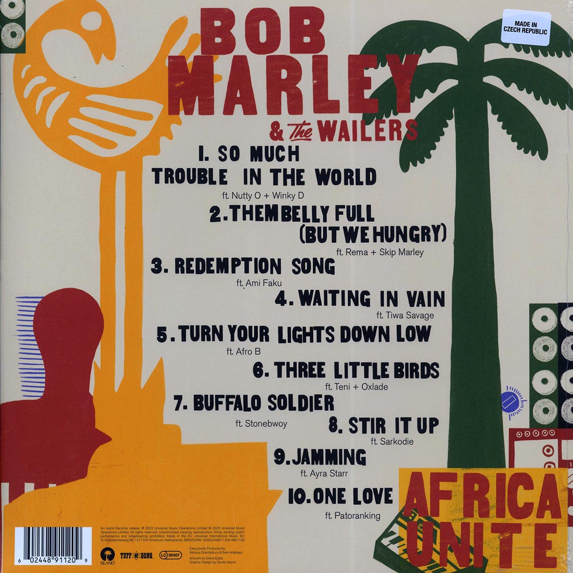 Bob Marley - Africa Unite [New Vinyl LP]