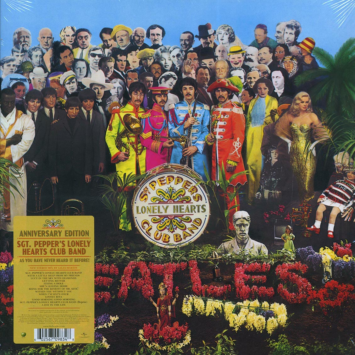 The Beatles - Sgt. Pepper's Lonely Hearts Club Band (Anniv. Ed.) (stereo) (180g) (remastered) [New Vinyl Record LP]