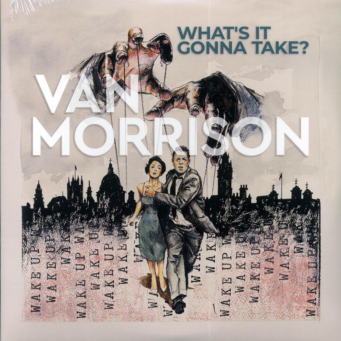 Van Morrison - What's It Gonna Take? (ltd. ed.) (2xLP) (grey vinyl) [New Vinyl LP]