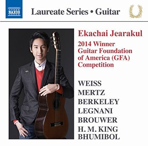 Weiss / Ekachai Jearakul - Guitar Recital Music CD