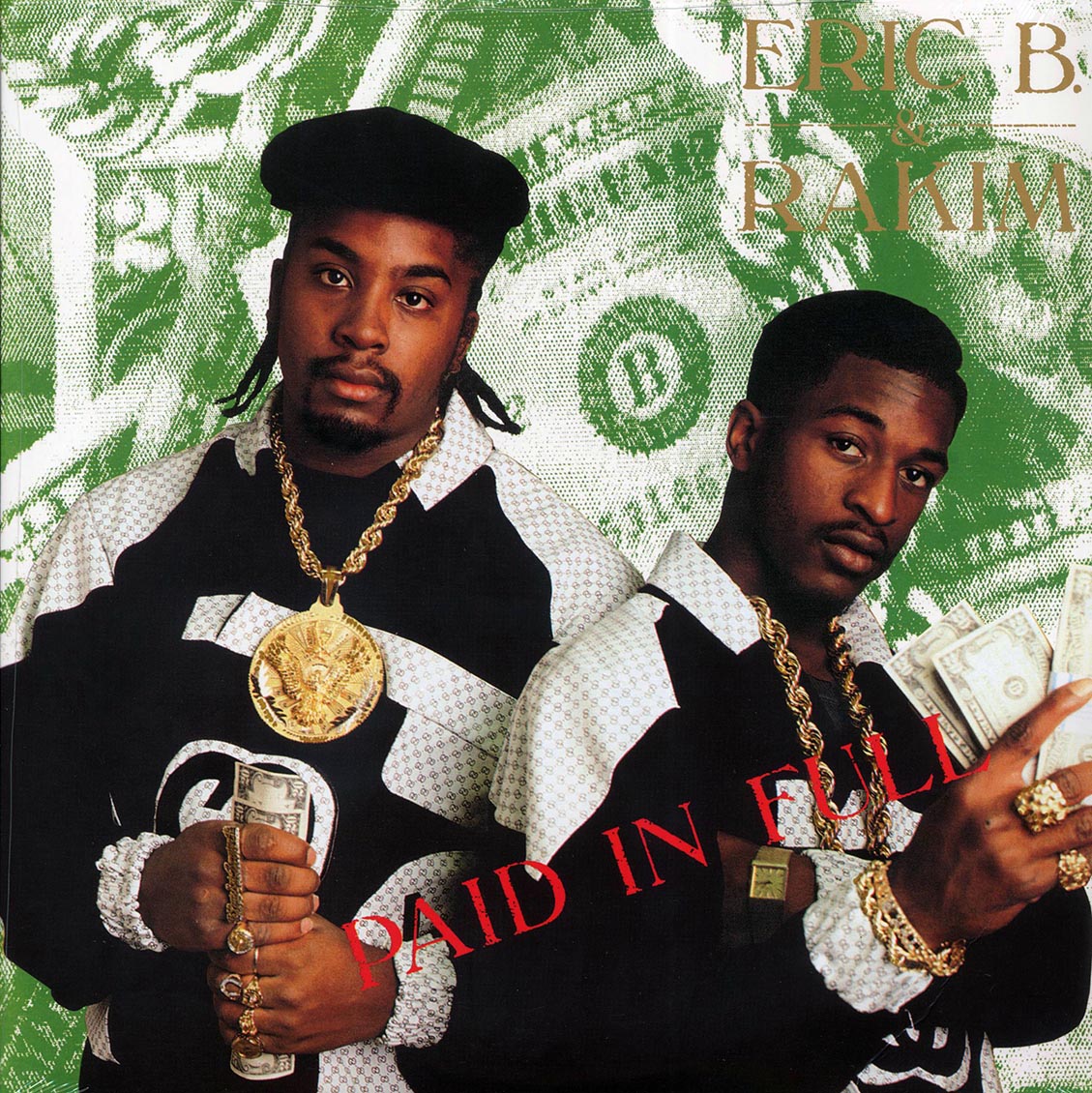 Eric B & Rakim - Paid In Full (2xLP) (180g) [New Vinyl Record LP]