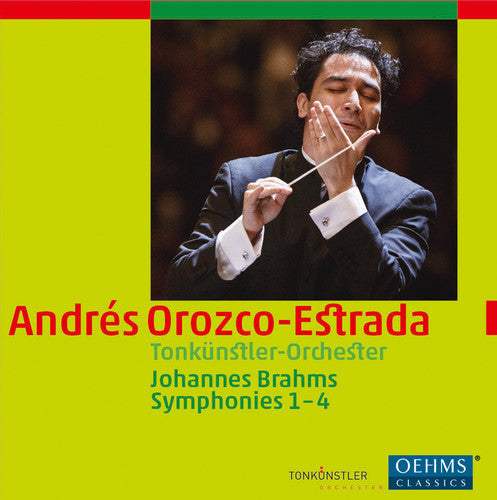Brahms / Tonkuenstler-Orchester / Orozco-Estrada - Symphonies Nos. 1-4 [3 CD]