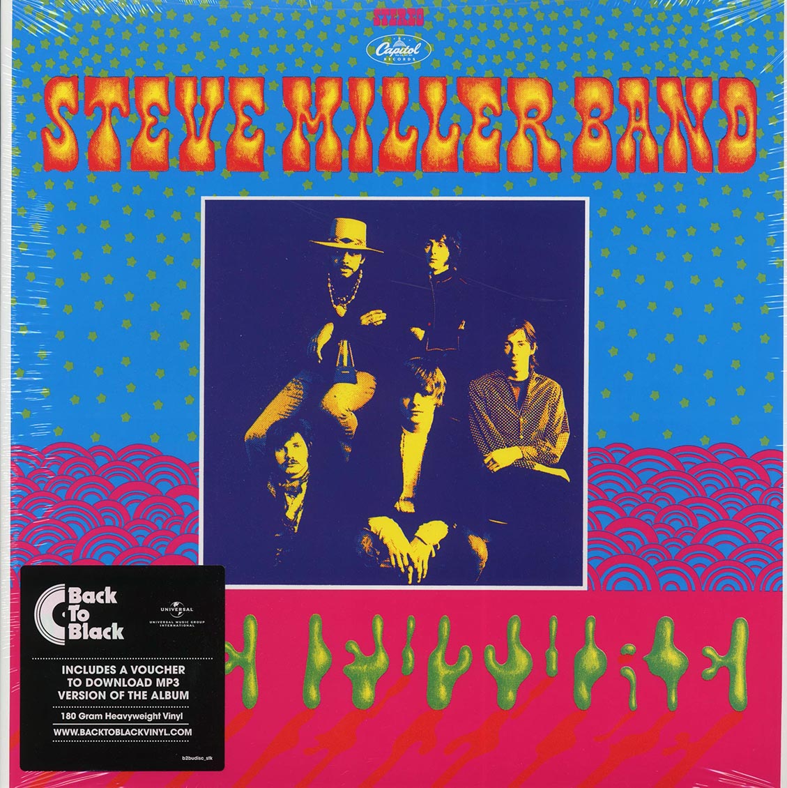 Steve Miller Band - Children Of The Future (incl. mp3) (180g) (remastered) [New Vinyl LP]