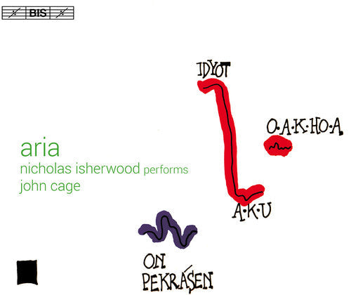 Cage / Nicholas Isherwood - Aria - Nicholas Isherwood Performs John Cage [CD]