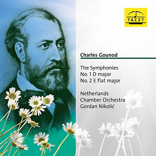 Gounod / Netherlands Chamber Orchestra / Nikolic - Symphonies Music CD