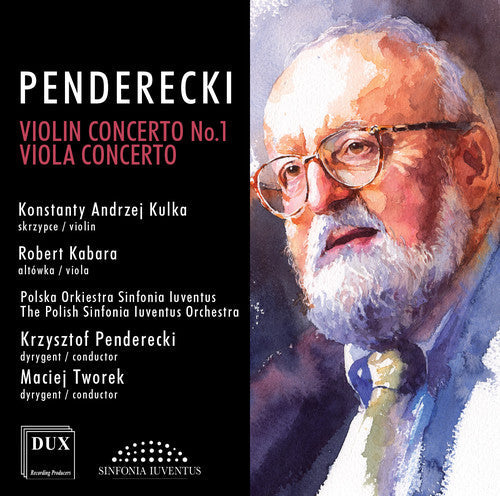 Penderecki / Kulka / Polish Sinfonia Iuventus Orch - Violin Concerto No.1 - Viola Concerto Music CD