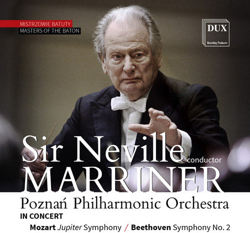 Mozart / Marriner / Poznan Philharmonic Orchestra - Sir Neville Marriner Conducts Poznan Philharmonic [CD]