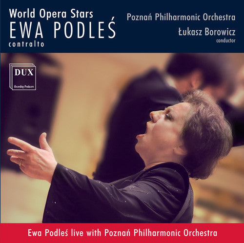 Gluck / Podles / Poznan Philharmonic Orchestra - Ewa Podles Live with Poznan Philharmonic Orchestra Music CD