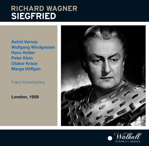 ASTRID VARNAY - Siegfried [4 CD]