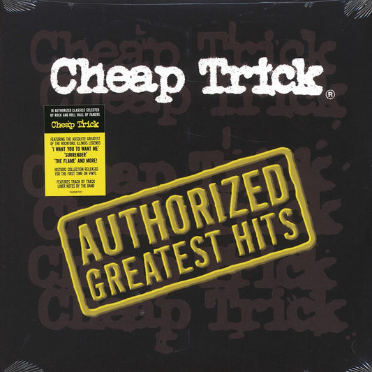 Cheap Trick - Authorized Greatest Hits (2xLP) [New]