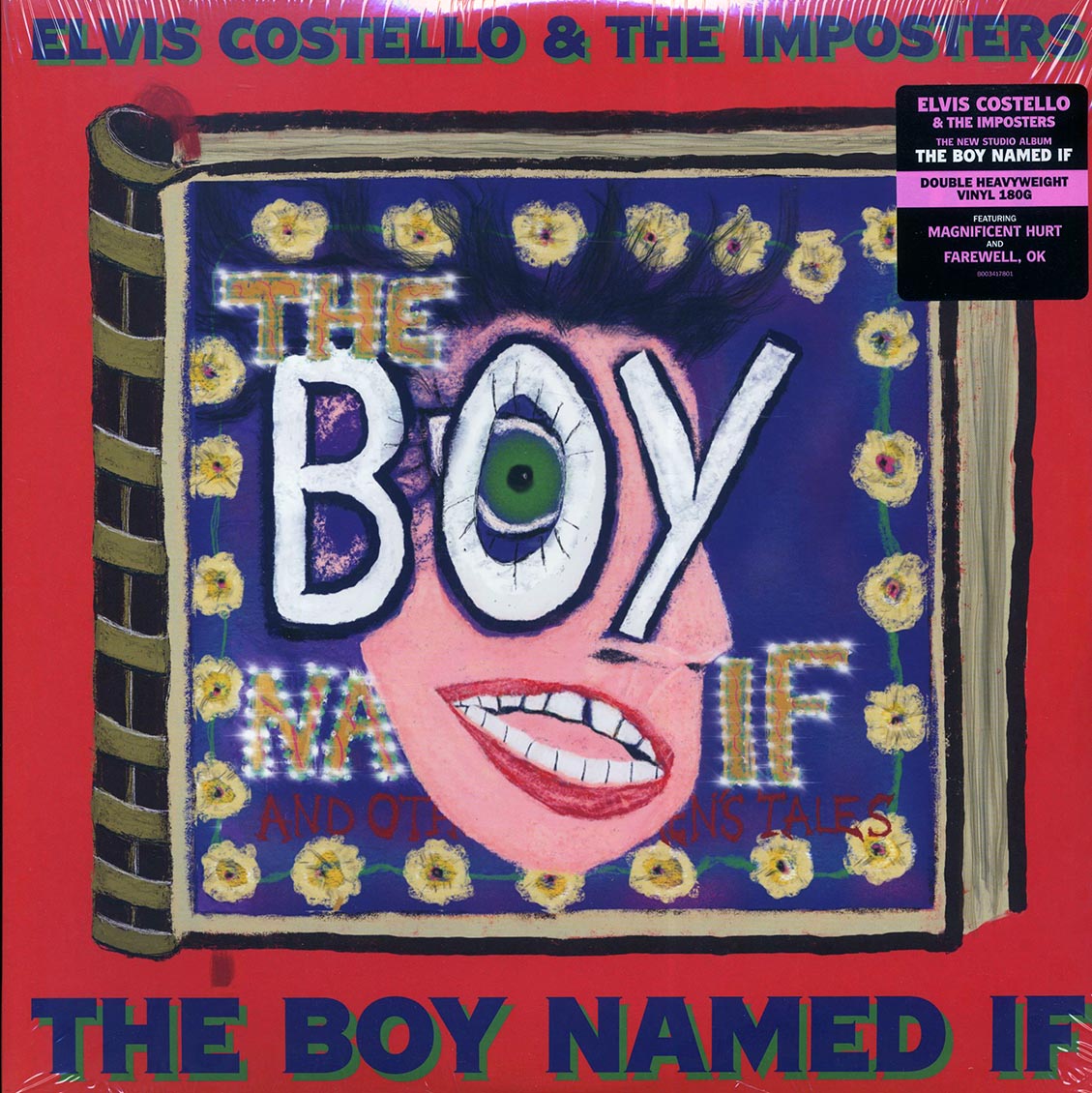 Elvis Costello & The Imposters - The Boy Named If (2xLP) (180g) [New]