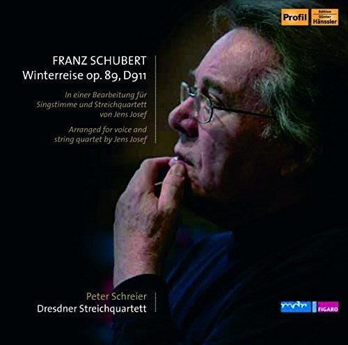 Schubert / Schreier / Dresden String Quartet - Winterreise Op. 89 Music CD