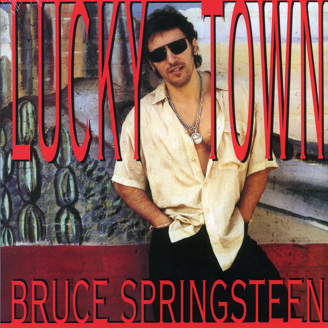 Bruce Springsteen - Lucky Town [New Vinyl Record LP]