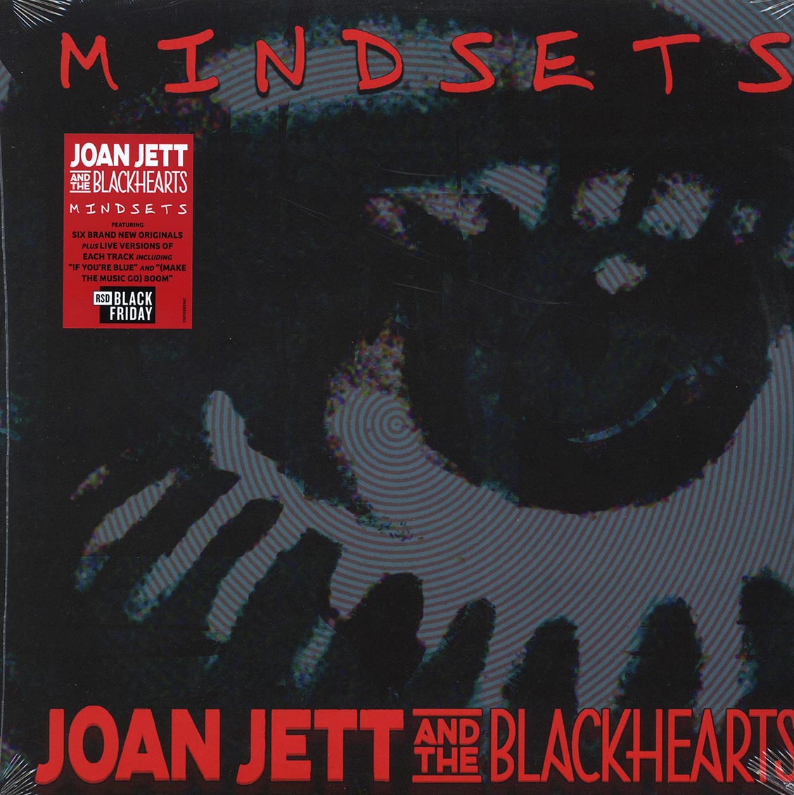 Joan Jett & The Blackhearts - Mindsets [New Vinyl Record LP]