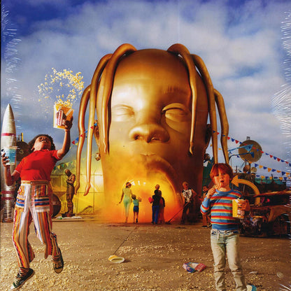 Travis Scott - Astroworld (2xLP) [New Vinyl Record LP]