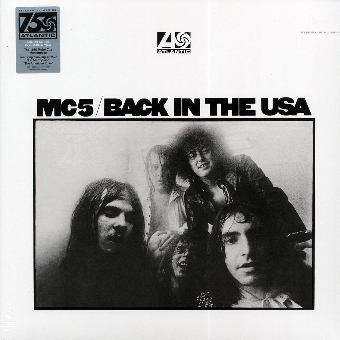MC5 - Back In The USA (ltd. ed.) (clear vinyl) [New] [New Vinyl]