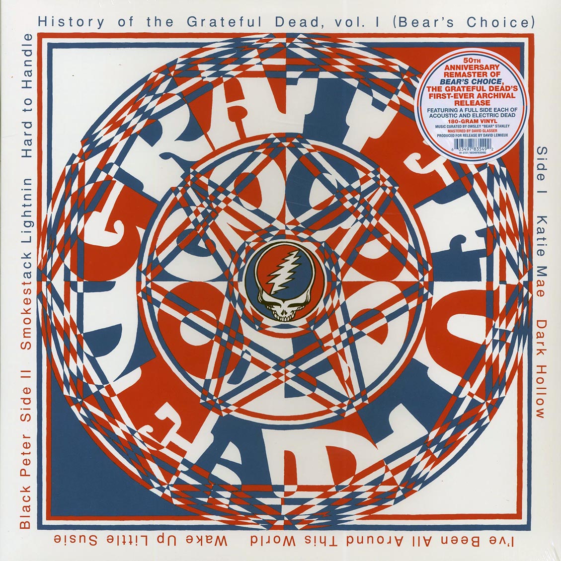 Grateful Dead - History Of The Grateful Dead, Volume 1: Bear's Choice (50th Anniv. Ed.) (180g) [New]