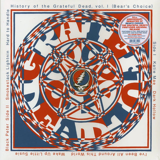 Grateful Dead - History Of The Grateful Dead, Volume 1: Bear's Choice (50th Anniv. Ed.) (180g) [New]