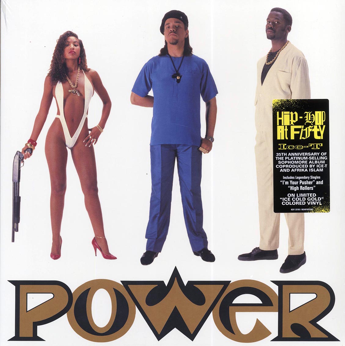 Ice-T - Power (35th Anniv. Ed.) (gold vinyl) [New Vinyl Record LP]