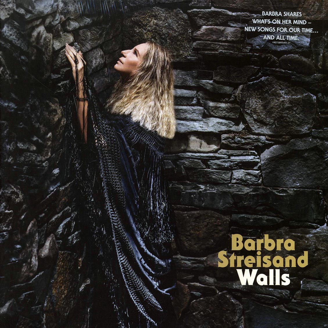 Barbra Streisand - Walls [New Vinyl LP]