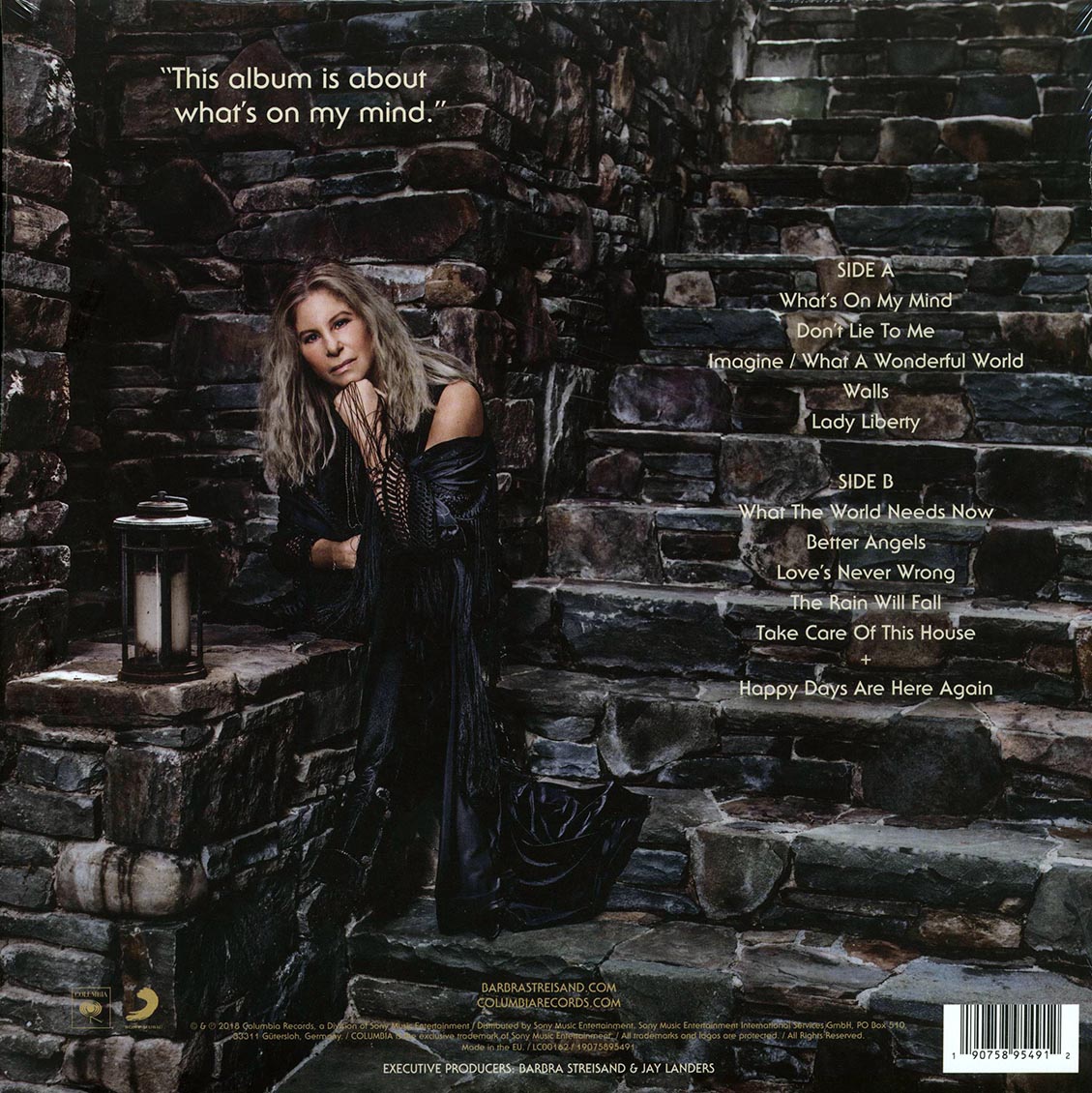 Barbra Streisand - Walls [New Vinyl LP]