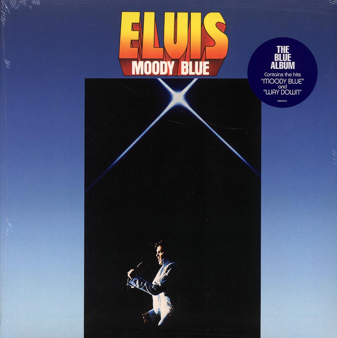 Elvis Presley - Moody Blue [New Vinyl Record LP]