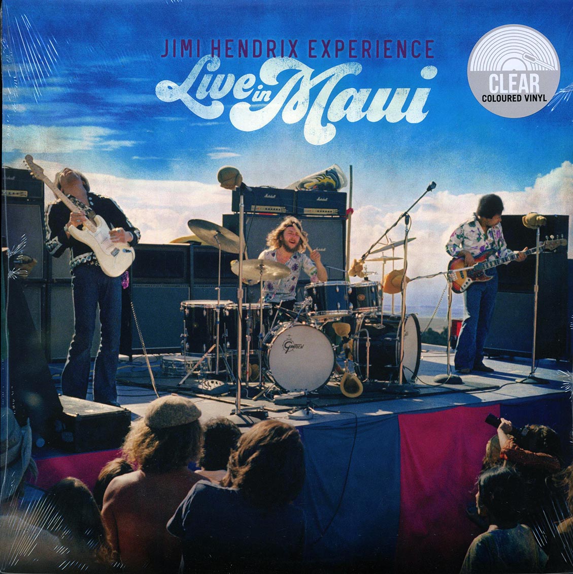 The Jimi Hendrix Experience - Live In Maui [New Vinyl Record LP]