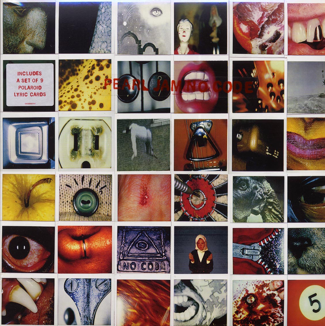 Pearl Jam - No Code (remastered) [New Vinyl LP]