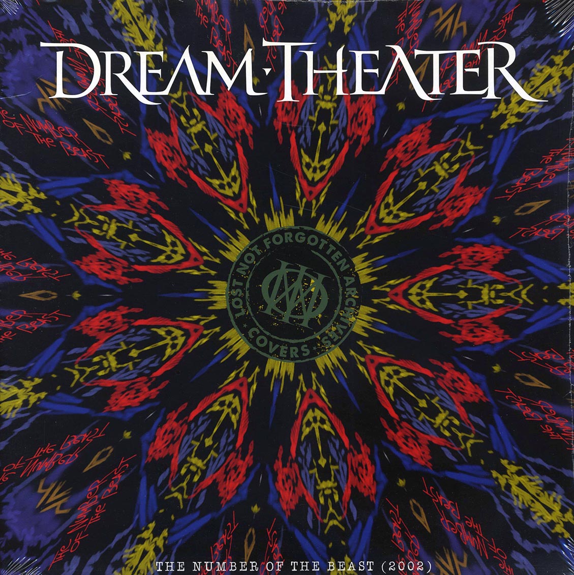Dream Theater - The Number Of The Beast: 2002 (180g) (remastered) (incl. CD) [New]
