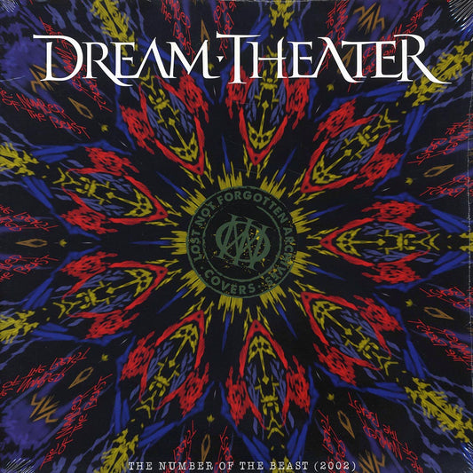 Dream Theater - The Number Of The Beast: 2002 (180g) (remastered) (incl. CD) [New]