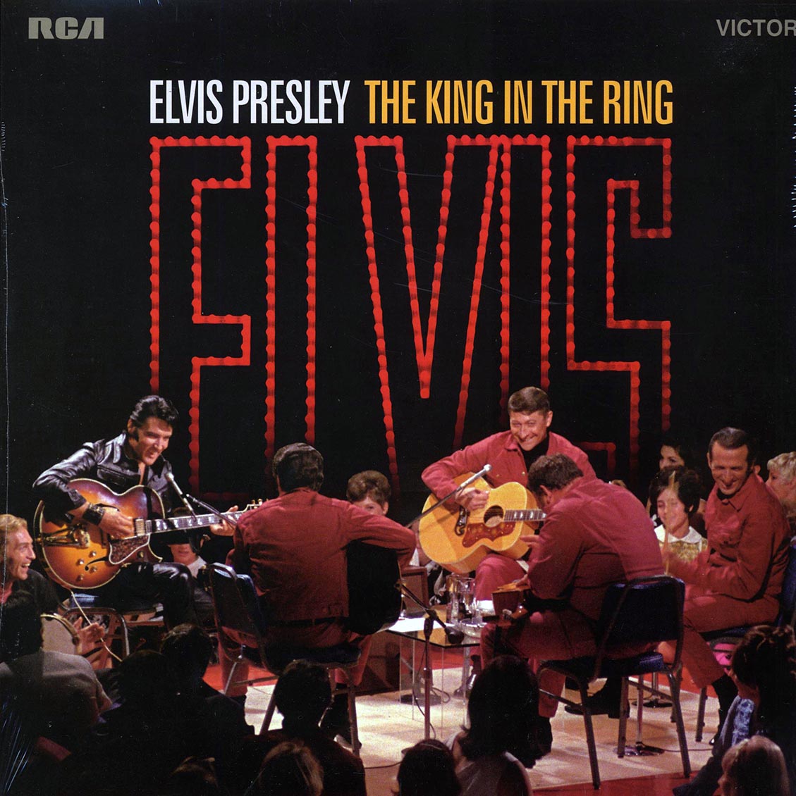 Elvis Presley - The King In The Ring [New Vinyl Record LP]