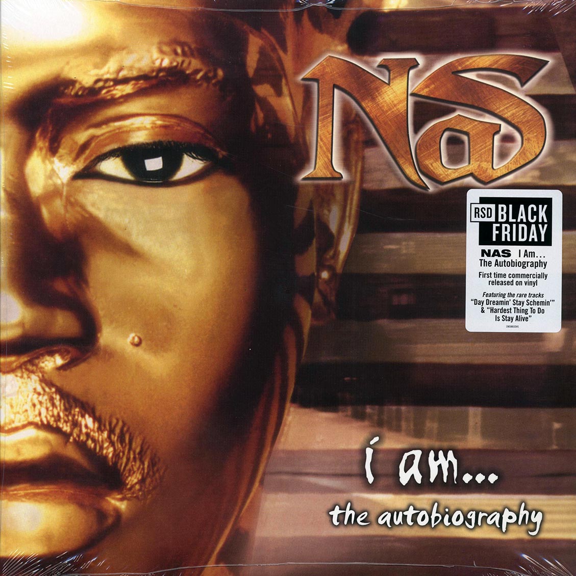Nas - I Am: The Autobiography (RSD 2023) (ltd. ed.) (2xLP) [New] [New Vinyl]