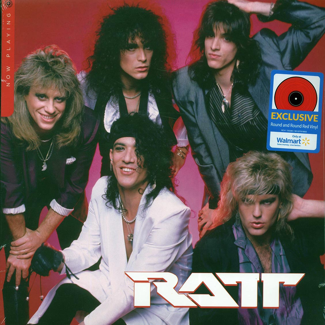 Ratt - Now Playing (red vinyl) [New Vinyl LP]