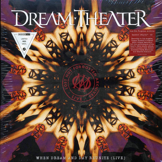 Dream Theater - When Dream And Day Reunite: Live (2xLP) (180g) (remastered) (red vinyl) (incl. CD) [New]