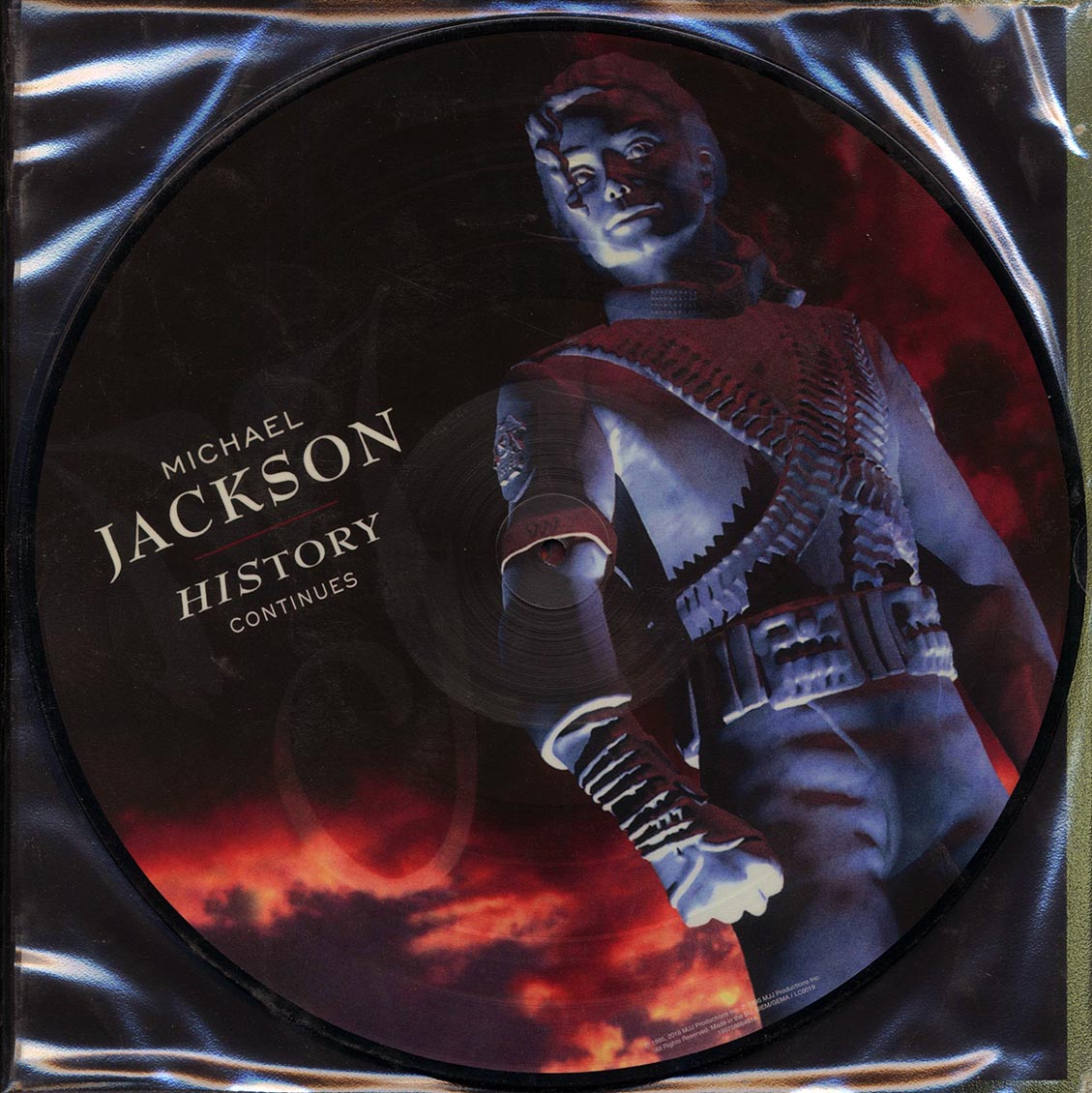 Michael Jackson - History Continues [New Vinyl Record LP]