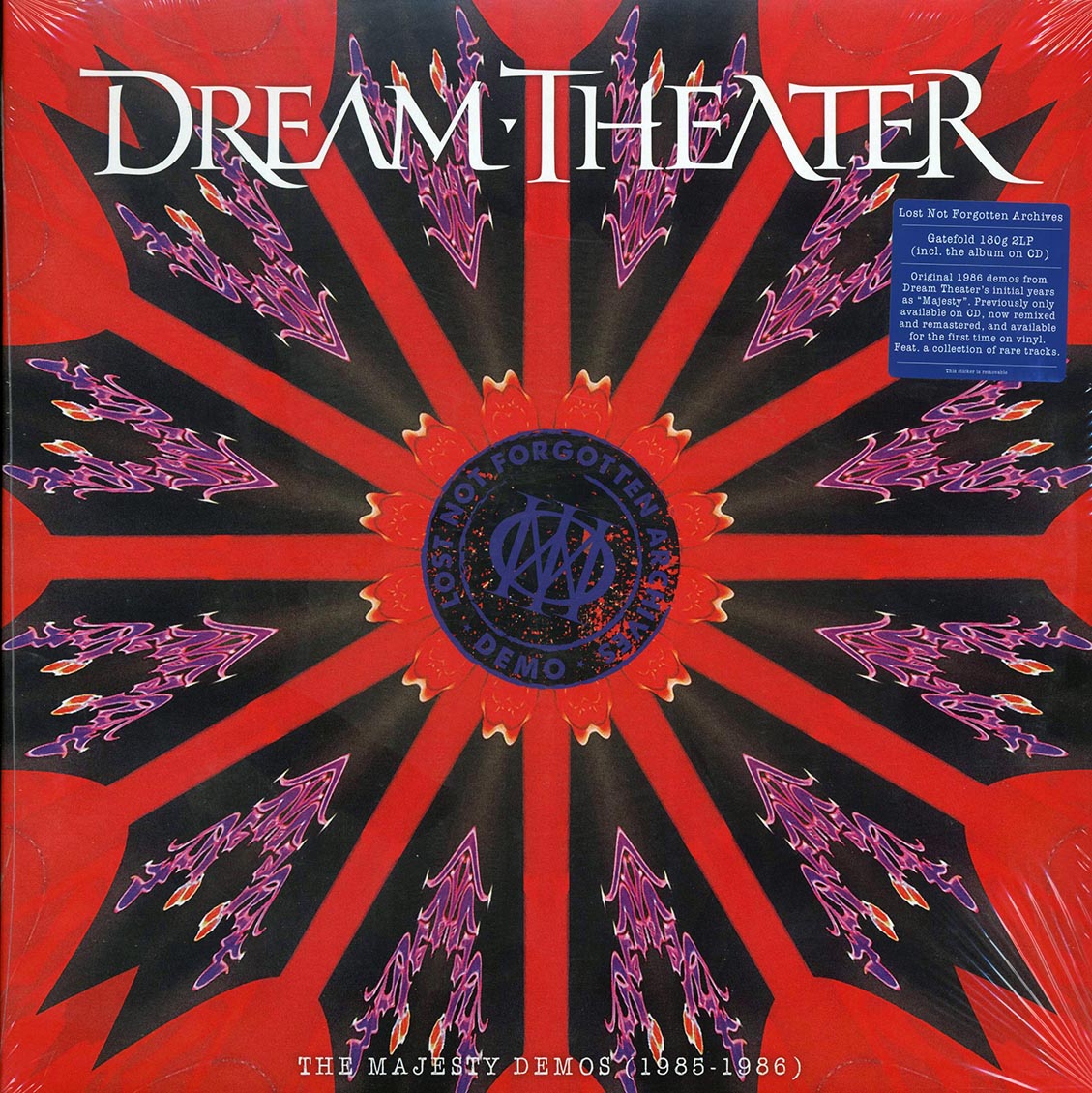 Dream Theater - The Majesty Demos 1985-1986 (2xLP) (180g) (remastered) (incl. CD) [New]