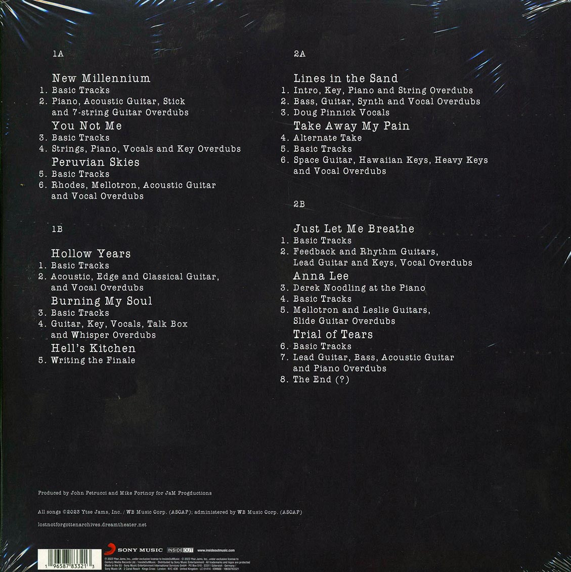 Dream Theater - The Making Of Falling Into Infinity (2xLP) (180g) (remastered) (incl. CD) [New Vinyl LP]