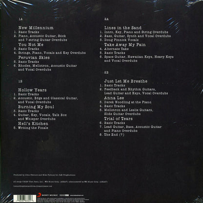 Dream Theater - The Making Of Falling Into Infinity (2xLP) (180g) (remastered) (incl. CD) [New Vinyl LP]