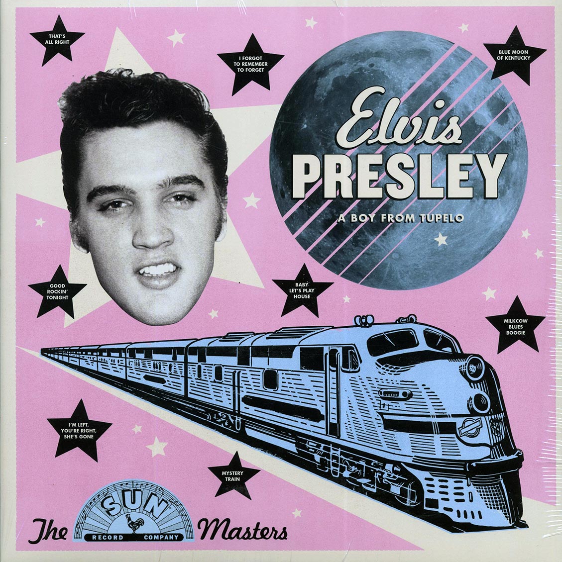 Elvis Presley - A Boy From Tupelo: The Sun Masters [New Vinyl Record LP]
