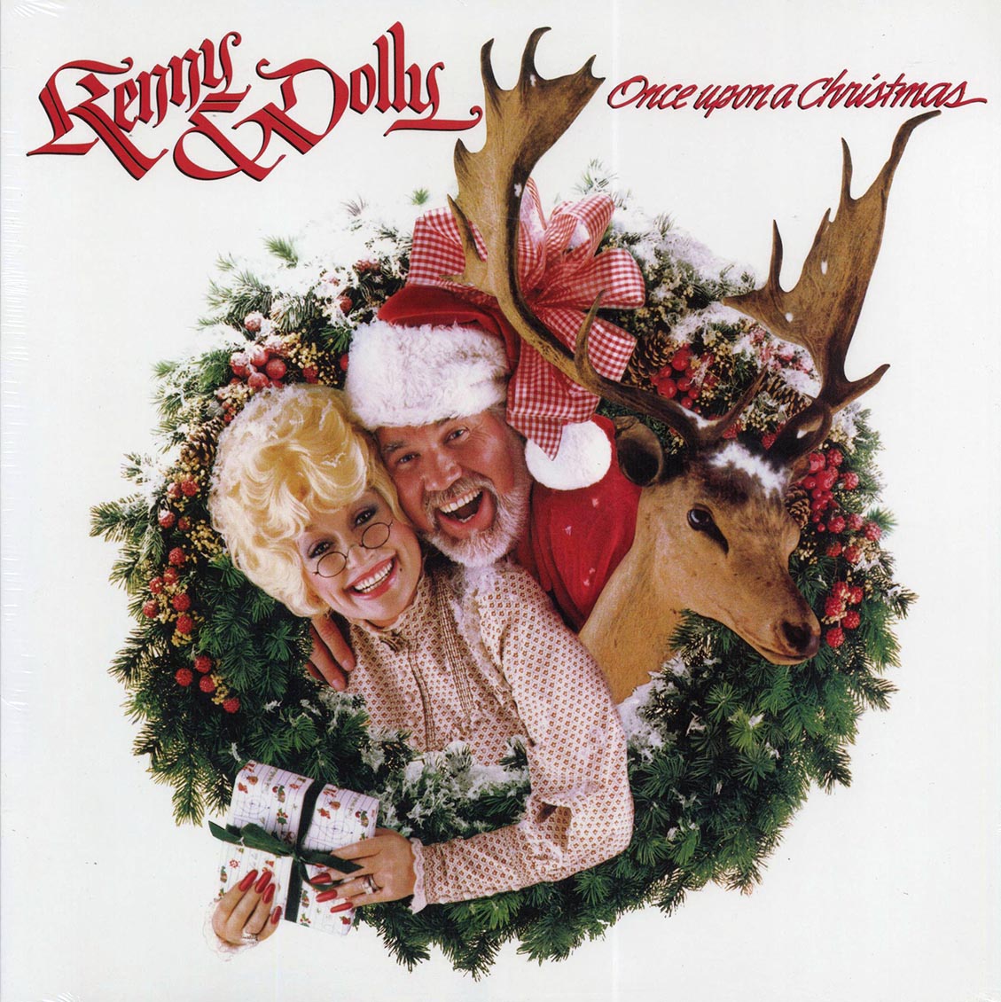Kenny Rogers, Dolly Parton - Once Upon A Christmas [New] [New Vinyl]