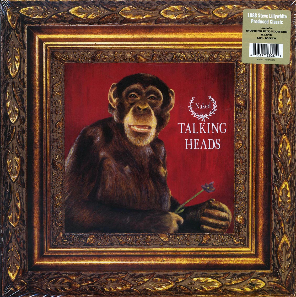 Talking Heads - Naked [New Vinyl LP]